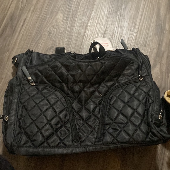 V-COOOL Breast Pump Tote Bag with Breastmilk Cooler Bag, Large - Picture 8 of 10